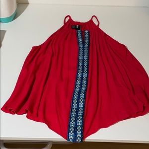 Red Tank XXL… fits more like an XL